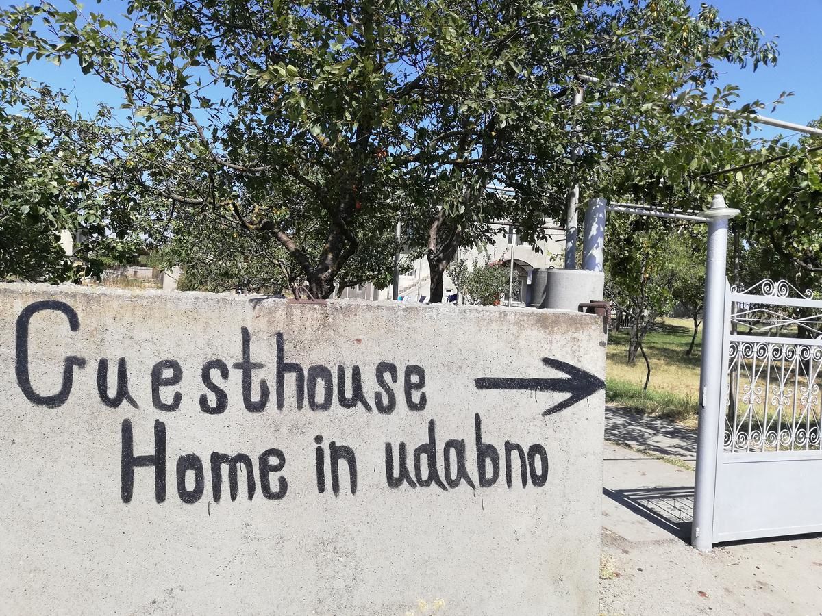 Гостевой дом Home in Udabno Удабно-21